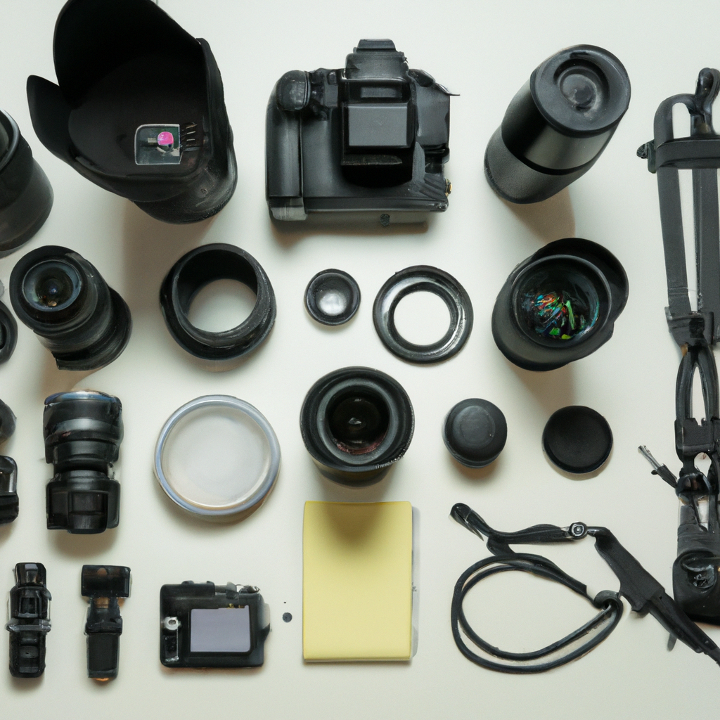 Photography Equipment Essentials: Building Your Camera Kit